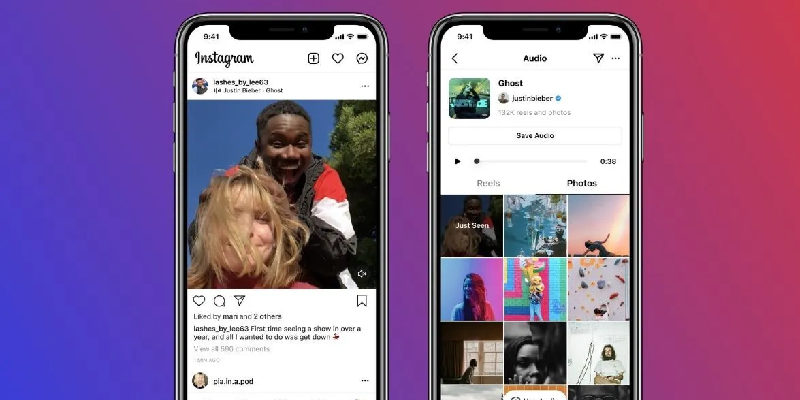 instagram music in feed post